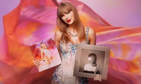 Taylor Swift ra mắt sách ảnh về concert 'The Eras Tour'